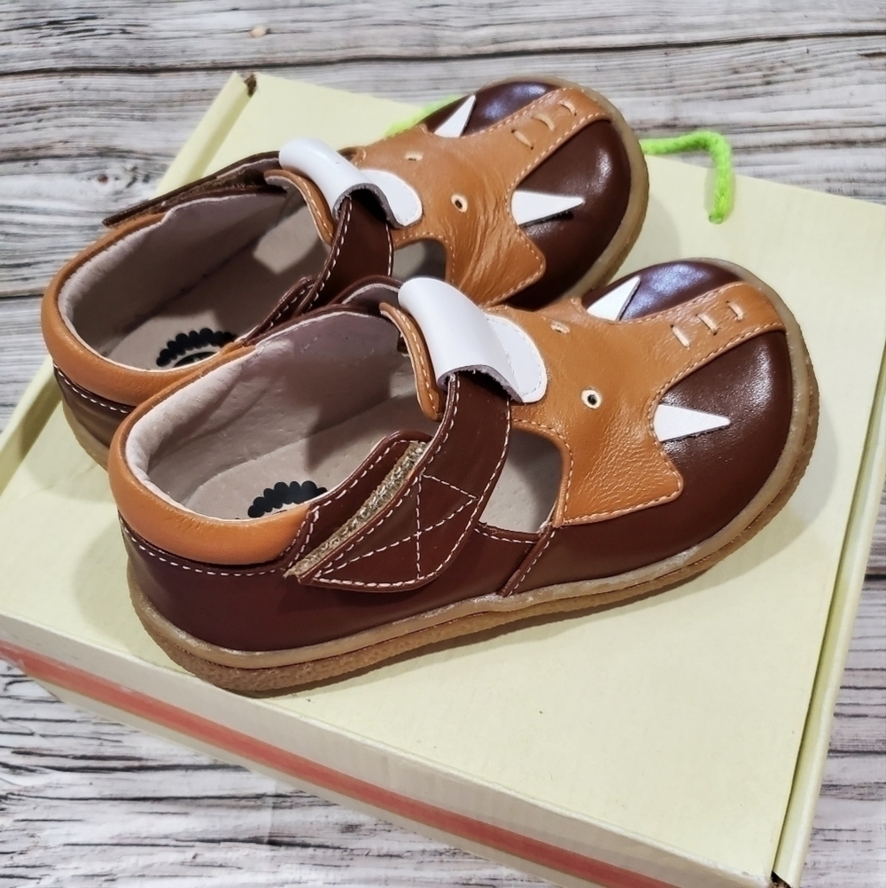 Livie and Luca Elephant Shoes NIB